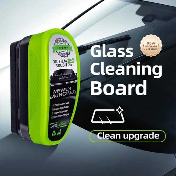 Upgraded & Advance ClearView Oil Film Cleaning Brush 2.0
