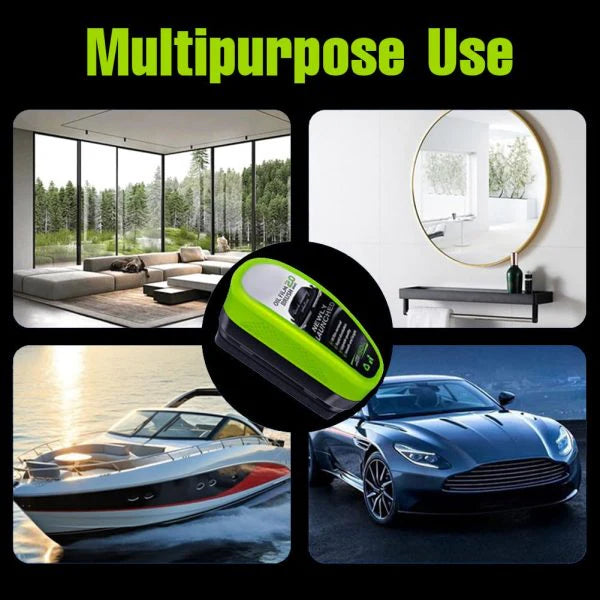 Upgraded & Advance ClearView Oil Film Cleaning Brush 2.0
