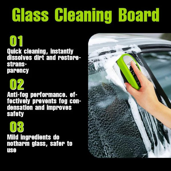 Upgraded & Advance ClearView Oil Film Cleaning Brush 2.0