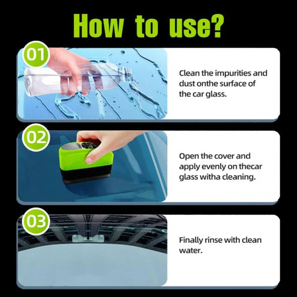 Upgraded & Advance ClearView Oil Film Cleaning Brush 2.0