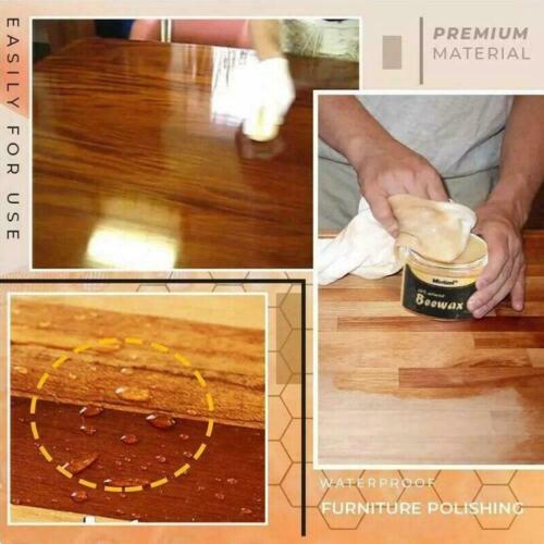Original imported Beewax Furniture Cleaning and Real Shine Polish