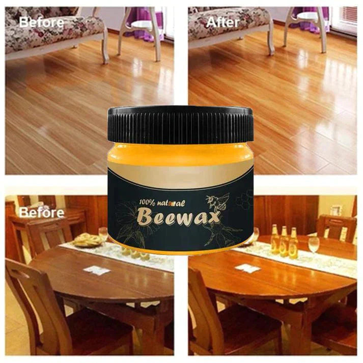 Original imported Beewax Furniture Cleaning and Real Shine Polish