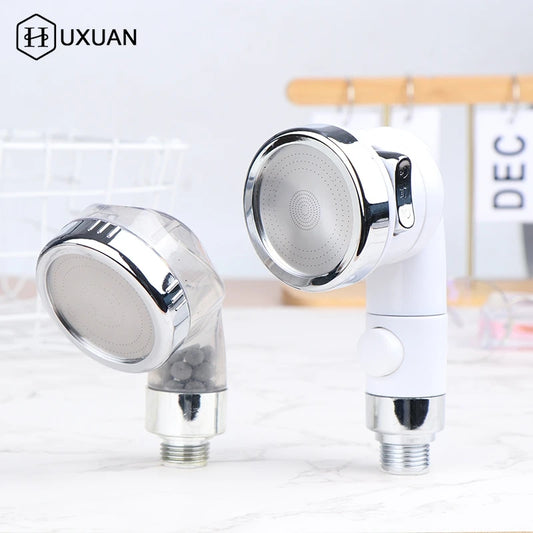 Shampoo Bed Pressurized Water Stop Shower Head Hair Salon Barber Shop Faucet Three Mode Nozzle Bathroom Accessories