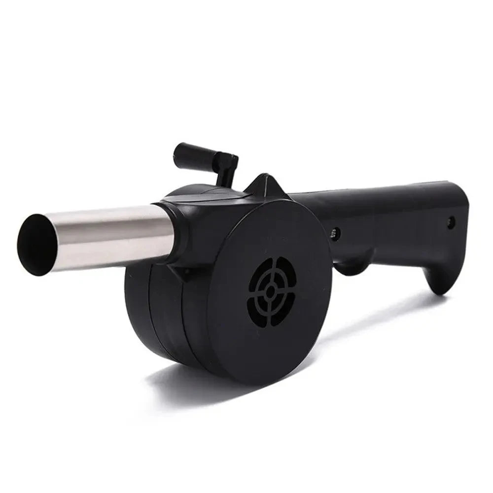 Outdoor BBQ Fan Handheld Air Blower for Barbecue Picnic and Grill Tools Enhanced Cooking