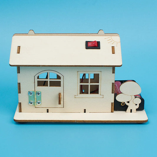 DIY Mini RC Car Toy Model Assemble Kit Teaching Learning STEM School Lab Project Science Experiment Educational Toy for Kids