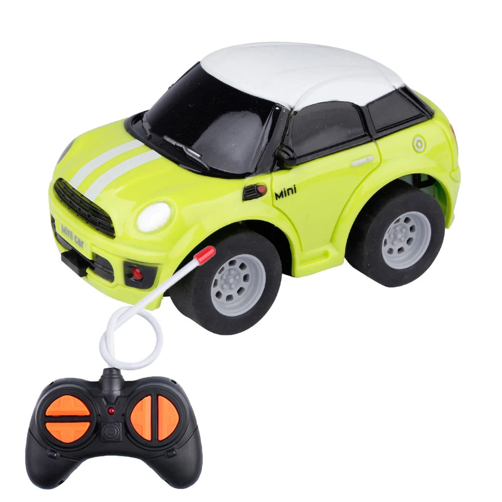 Remote Control Foothold Anti-Collision SUV Toy Car Boy Child Wireless Model Simulation Drift High Speed Toy Car