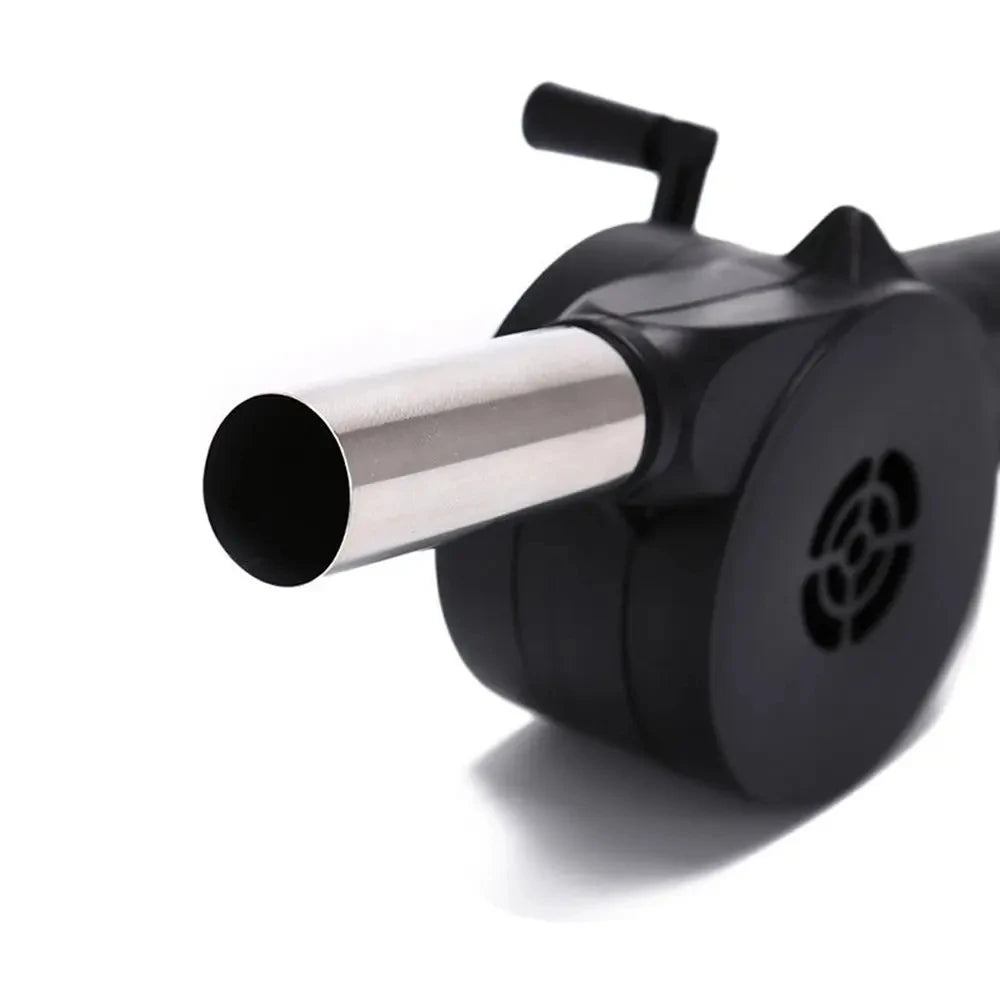 Outdoor BBQ Fan Handheld Air Blower for Barbecue Picnic and Grill Tools Enhanced Cooking