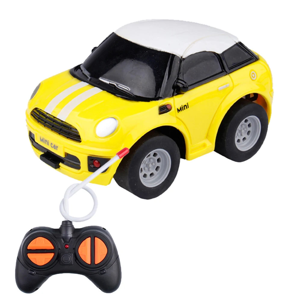Remote Control Foothold Anti-Collision SUV Toy Car Boy Child Wireless Model Simulation Drift High Speed Toy Car