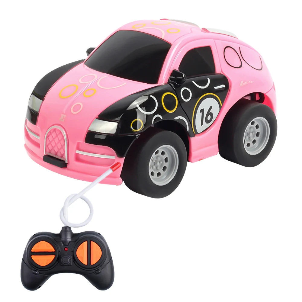 Remote Control Foothold Anti-Collision SUV Toy Car Boy Child Wireless Model Simulation Drift High Speed Toy Car