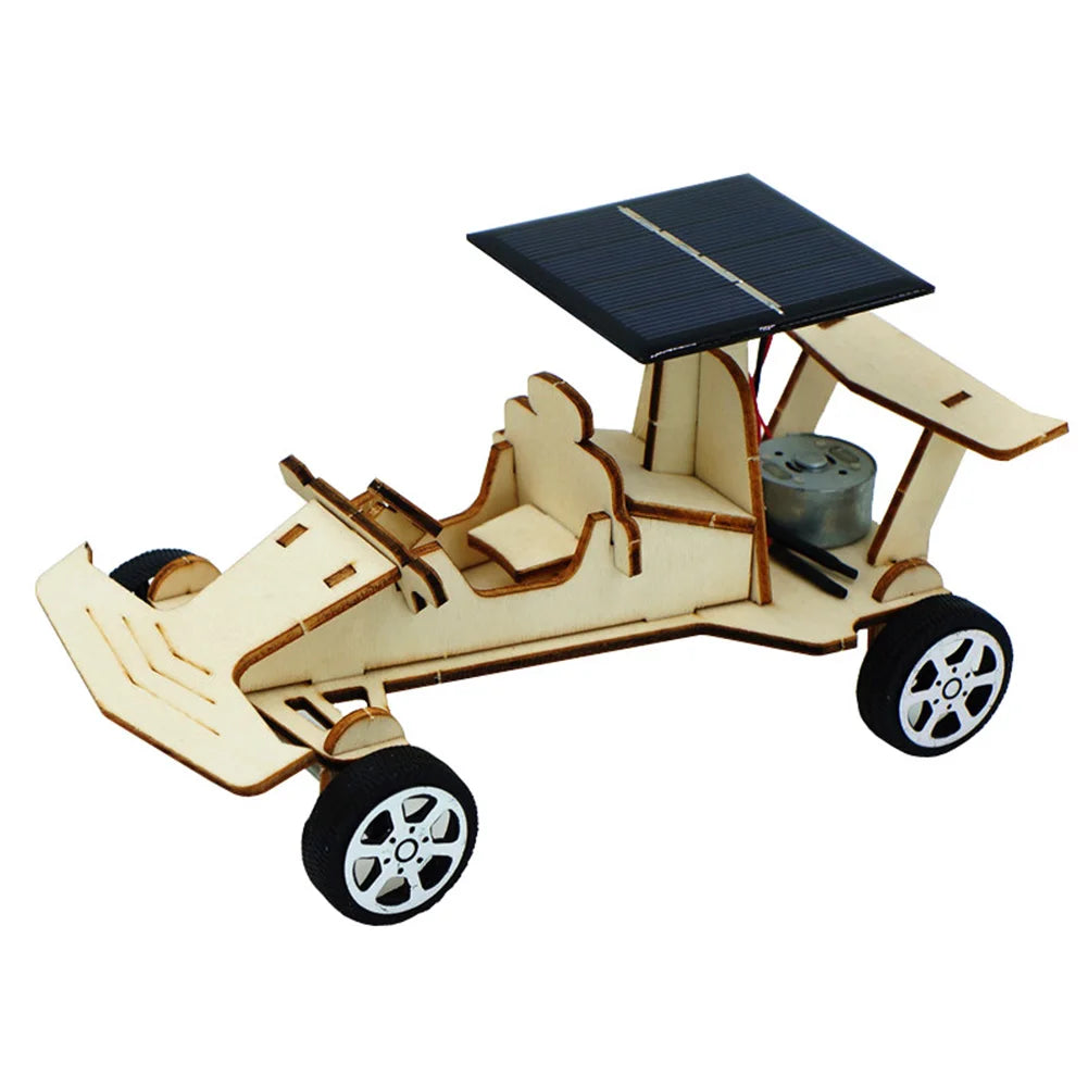 DIY Mini RC Car Toy Model Assemble Kit Teaching Learning STEM School Lab Project Science Experiment Educational Toy for Kids