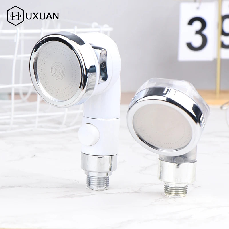 Shampoo Bed Pressurized Water Stop Shower Head Hair Salon Barber Shop Faucet Three Mode Nozzle Bathroom Accessories