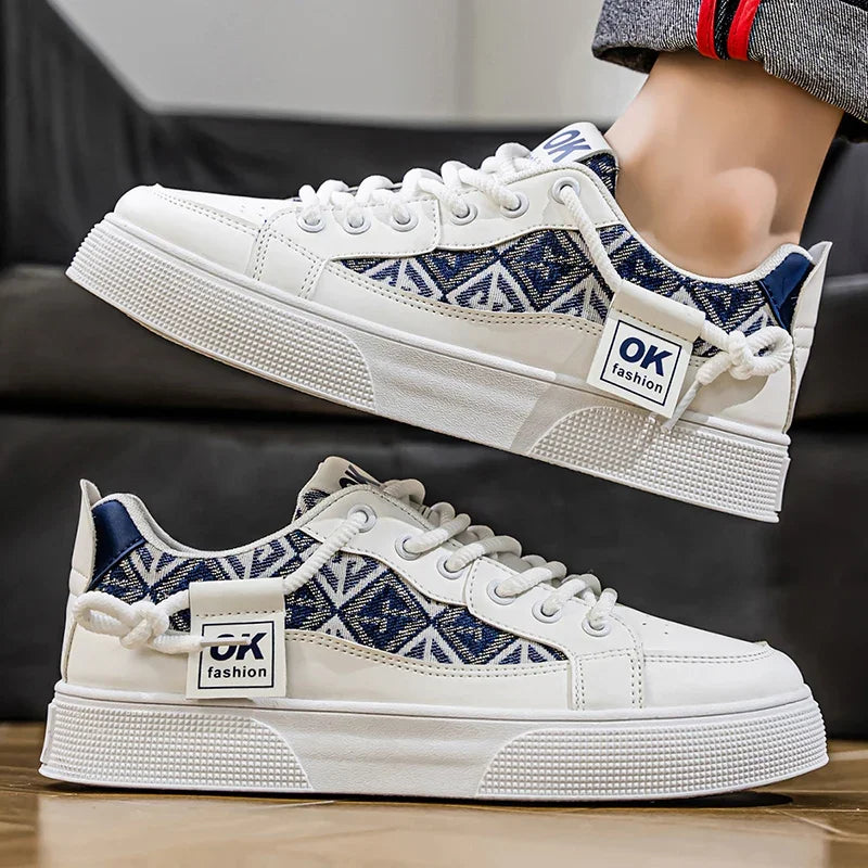 Men's Canvas Shoes Summer Breathable Casual Board Shoes Niche Design Sense Youth Lightweight Sports Cloth Shoes
