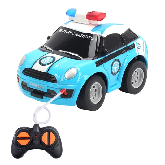 Remote Control Foothold Anti-Collision SUV Toy Car Boy Child Wireless Model Simulation Drift High Speed Toy Car