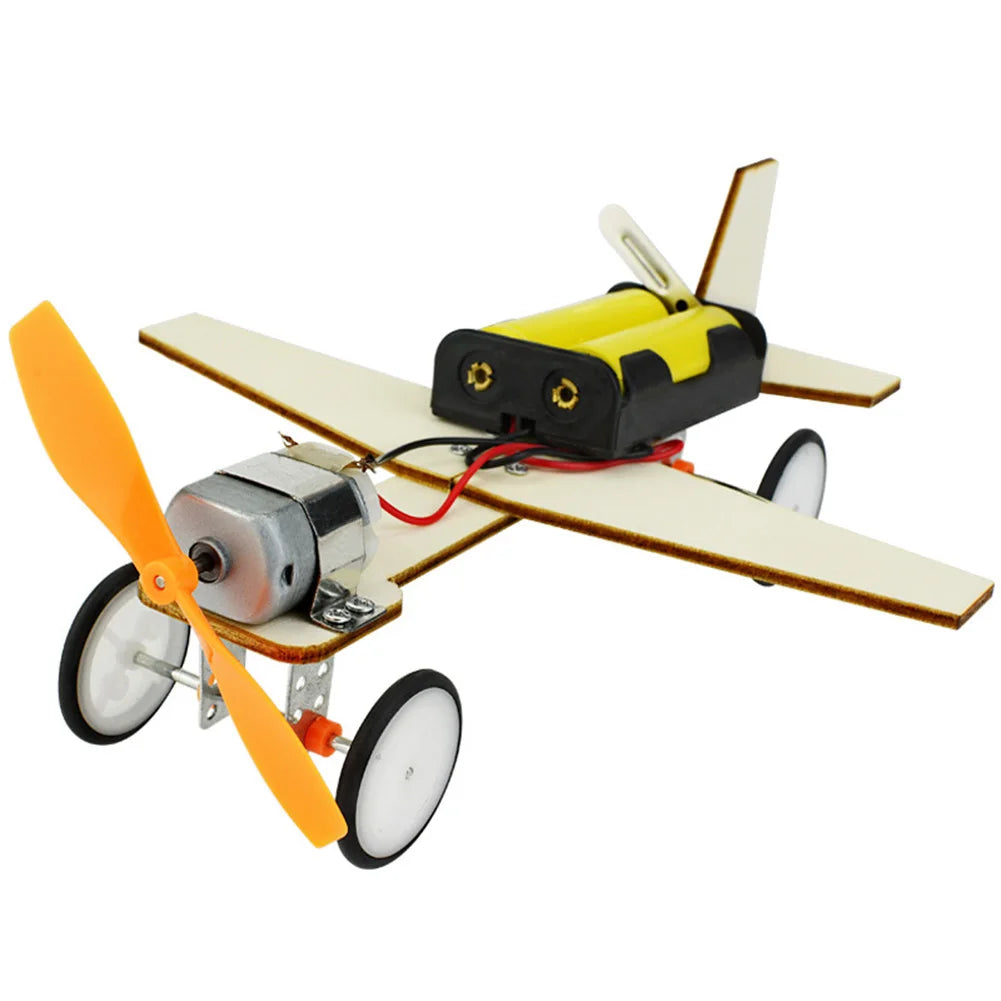 DIY Mini RC Car Toy Model Assemble Kit Teaching Learning STEM School Lab Project Science Experiment Educational Toy for Kids