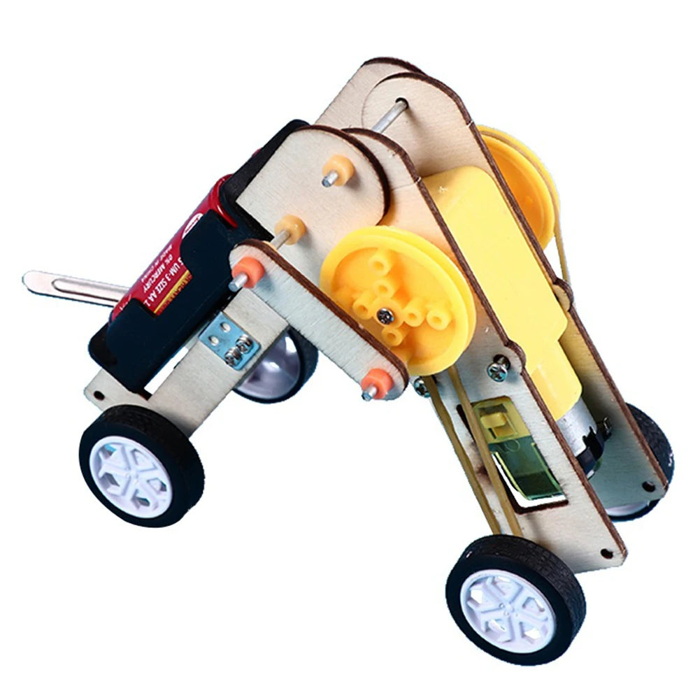 DIY Mini RC Car Toy Model Assemble Kit Teaching Learning STEM School Lab Project Science Experiment Educational Toy for Kids