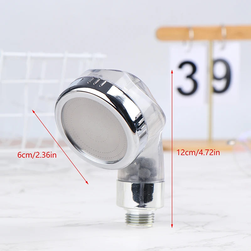 Shampoo Bed Pressurized Water Stop Shower Head Hair Salon Barber Shop Faucet Three Mode Nozzle Bathroom Accessories