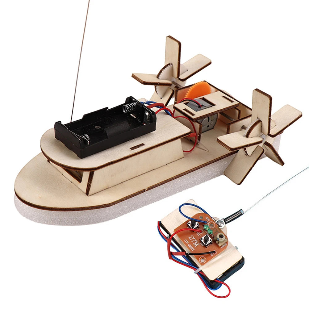DIY Mini RC Car Toy Model Assemble Kit Teaching Learning STEM School Lab Project Science Experiment Educational Toy for Kids