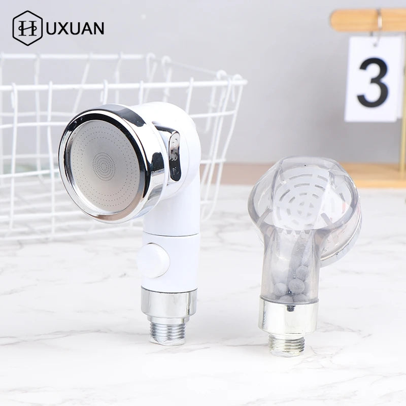 Shampoo Bed Pressurized Water Stop Shower Head Hair Salon Barber Shop Faucet Three Mode Nozzle Bathroom Accessories