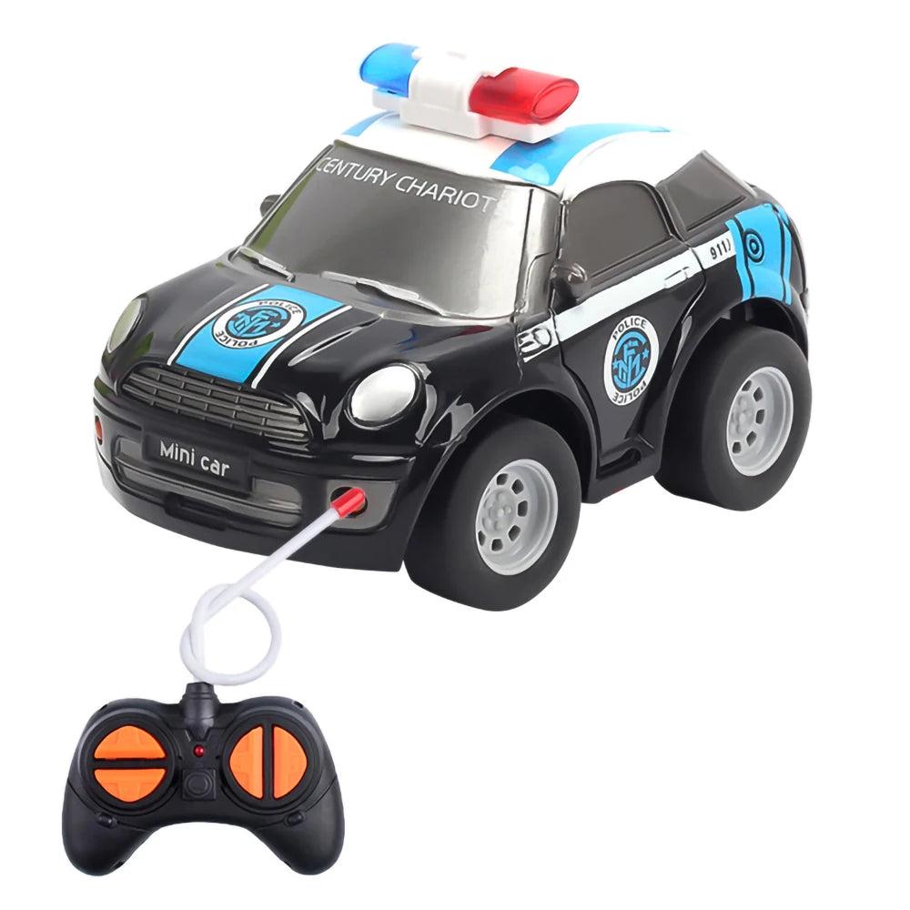 Remote Control Foothold Anti-Collision SUV Toy Car Boy Child Wireless Model Simulation Drift High Speed Toy Car