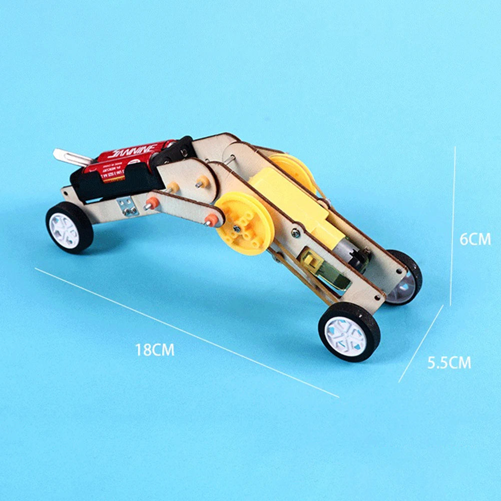 DIY Mini RC Car Toy Model Assemble Kit Teaching Learning STEM School Lab Project Science Experiment Educational Toy for Kids