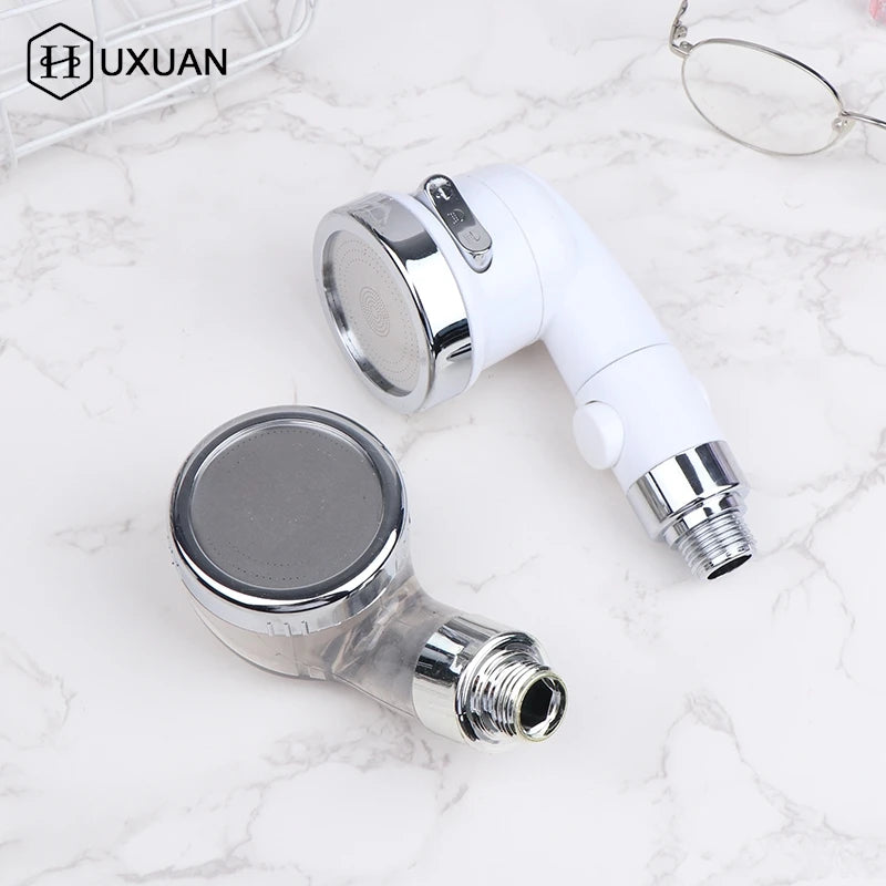 Shampoo Bed Pressurized Water Stop Shower Head Hair Salon Barber Shop Faucet Three Mode Nozzle Bathroom Accessories