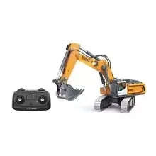 YIGONG Excavator RC 2025 1:50 Scale Remote Control Engineering Vehicle Toy Model with Foot Track Pusher Feature for Kids Gift