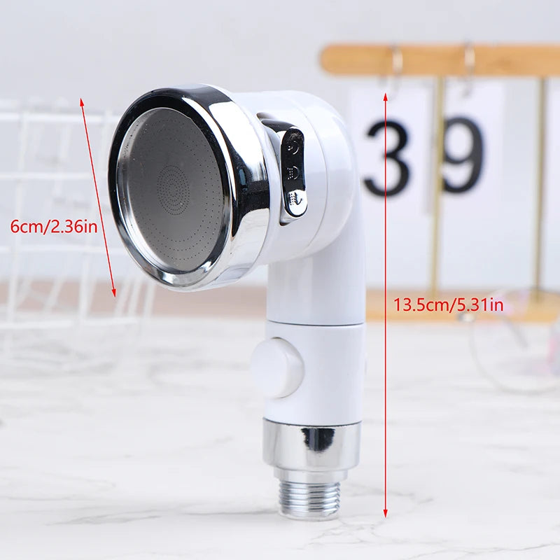 Shampoo Bed Pressurized Water Stop Shower Head Hair Salon Barber Shop Faucet Three Mode Nozzle Bathroom Accessories