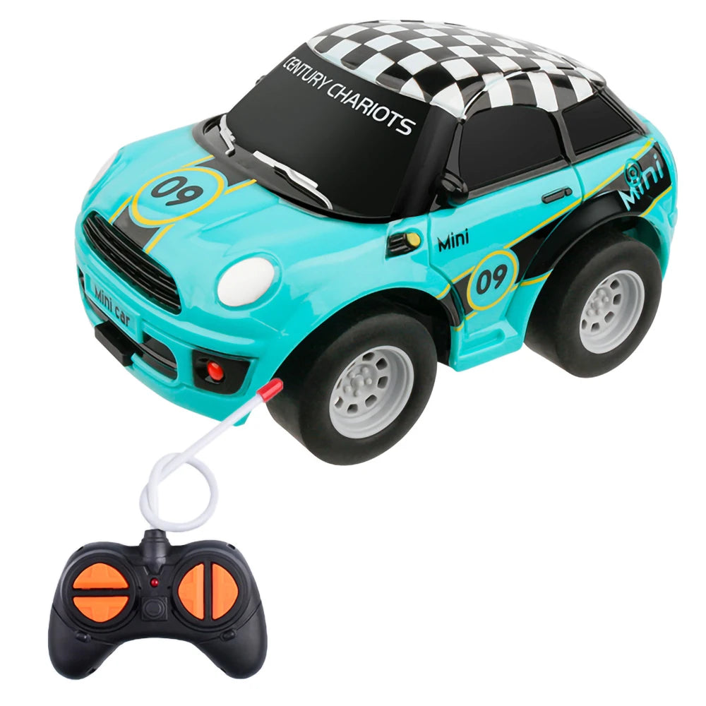Remote Control Foothold Anti-Collision SUV Toy Car Boy Child Wireless Model Simulation Drift High Speed Toy Car