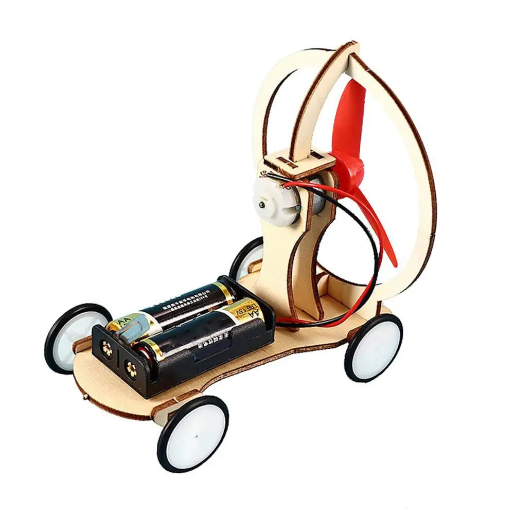 DIY Mini RC Car Toy Model Assemble Kit Teaching Learning STEM School Lab Project Science Experiment Educational Toy for Kids