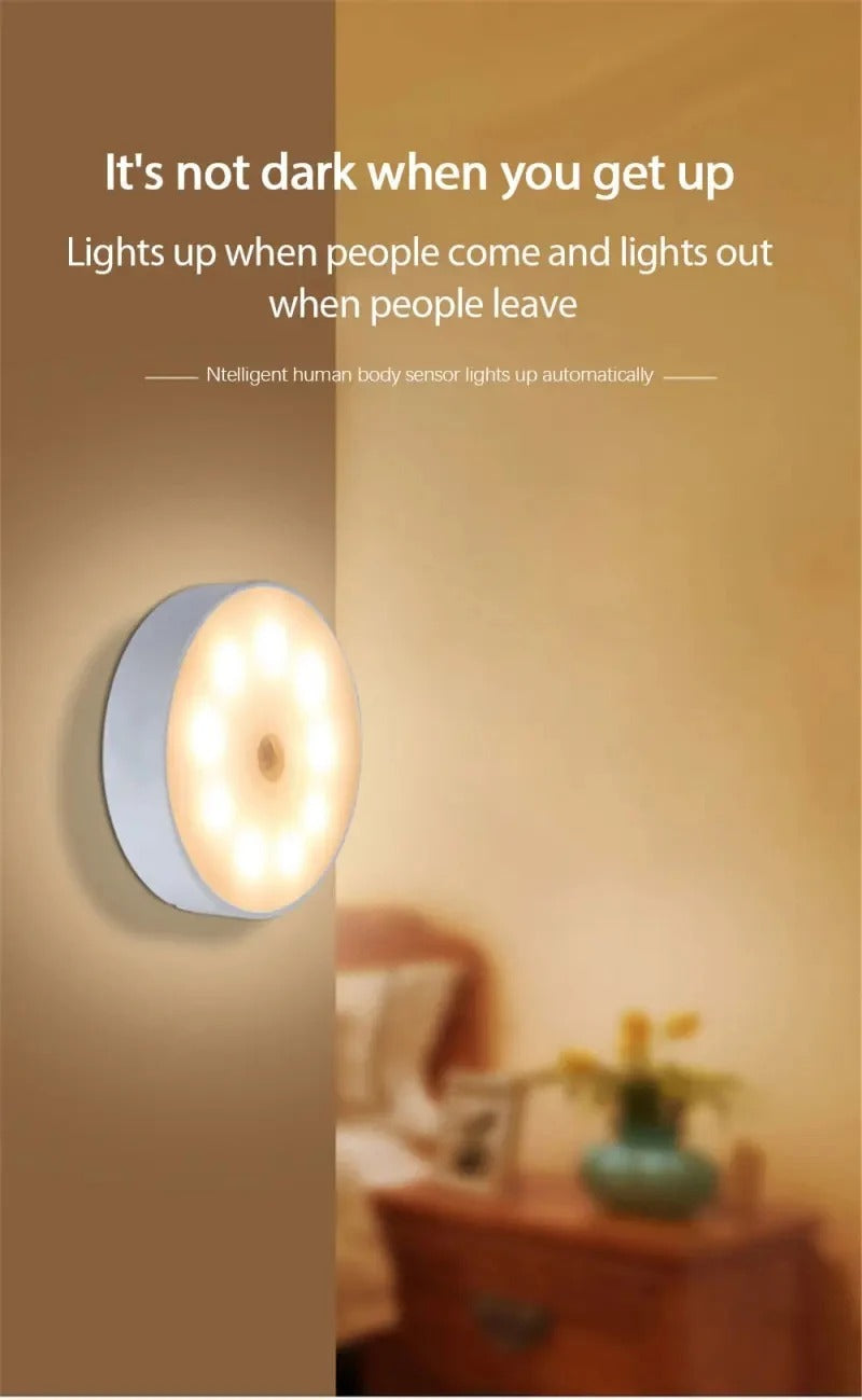 LED Intelligent Human Sensing Night Light