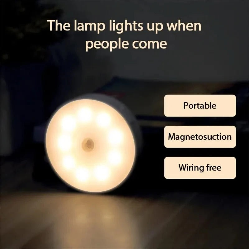 LED Intelligent Human Sensing Night Light