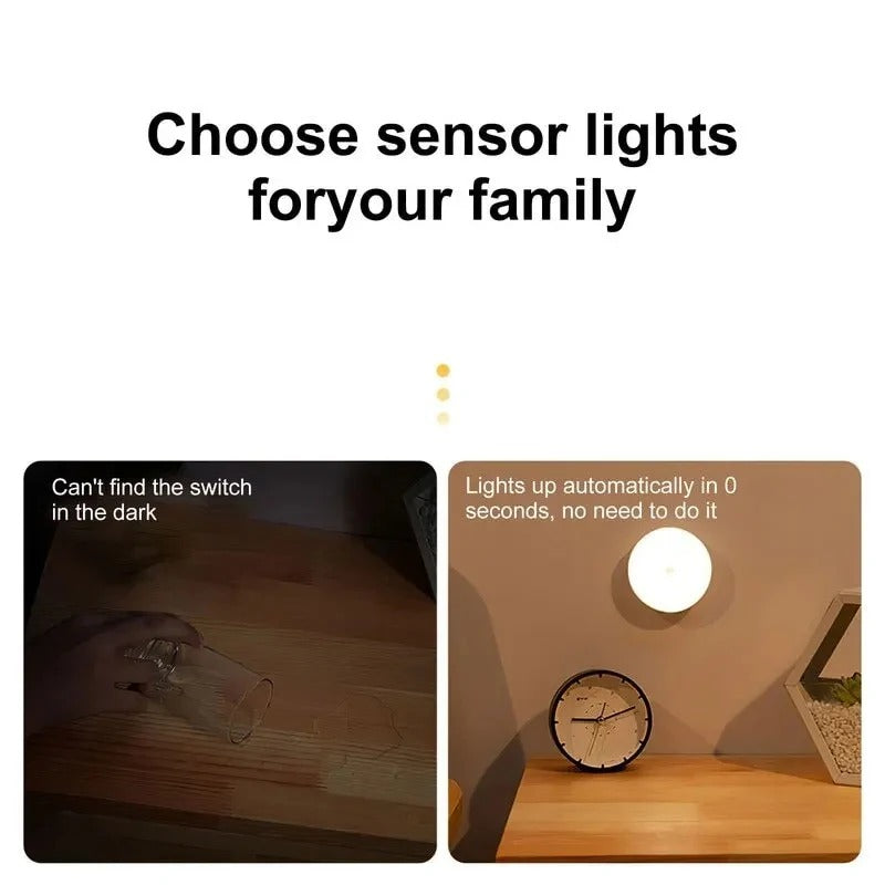 LED Intelligent Human Sensing Night Light
