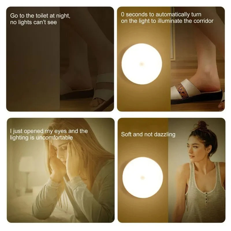 LED Intelligent Human Sensing Night Light