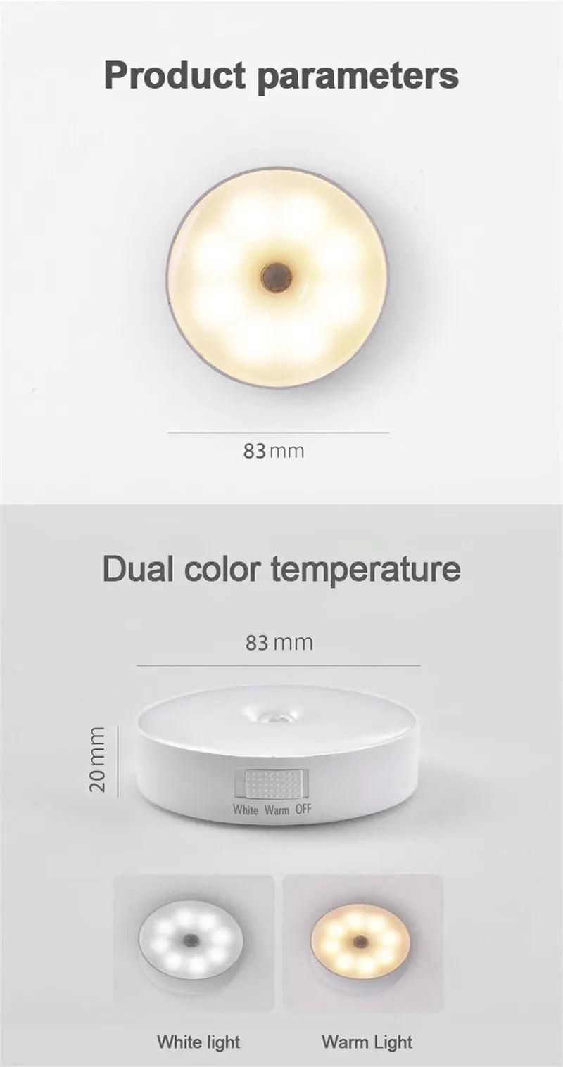 LED Intelligent Human Sensing Night Light