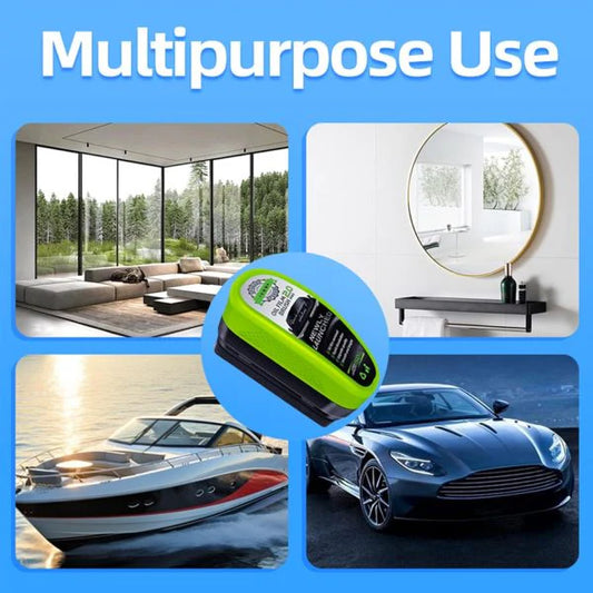Upgraded & Advance ClearView Oil Film Cleaning Brush 2.0