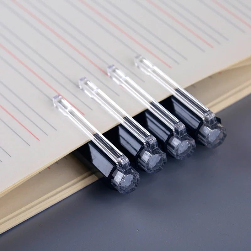 3PCS Constellation Erasable Gel Pens Refill Set Suitable for school office writing tools 0.5 mm black blue ink stationery gifts