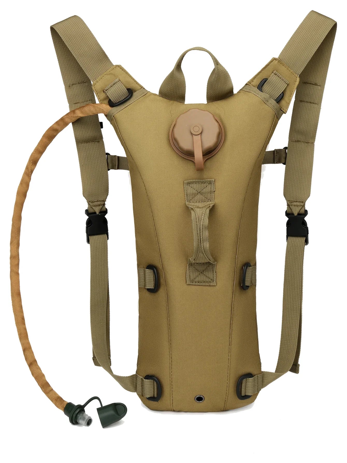 Outdoor Hydration Pack 3L Water Bladder Backpack Waterproof Water Bag for Running Hiking Cycling Biking Hunting Camping