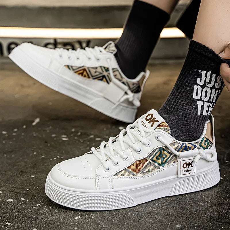 Men's Canvas Shoes Summer Breathable Casual Board Shoes Niche Design Sense Youth Lightweight Sports Cloth Shoes