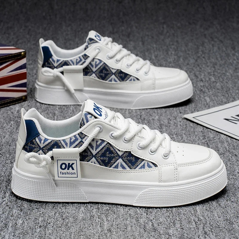 Men's Canvas Shoes Summer Breathable Casual Board Shoes Niche Design Sense Youth Lightweight Sports Cloth Shoes