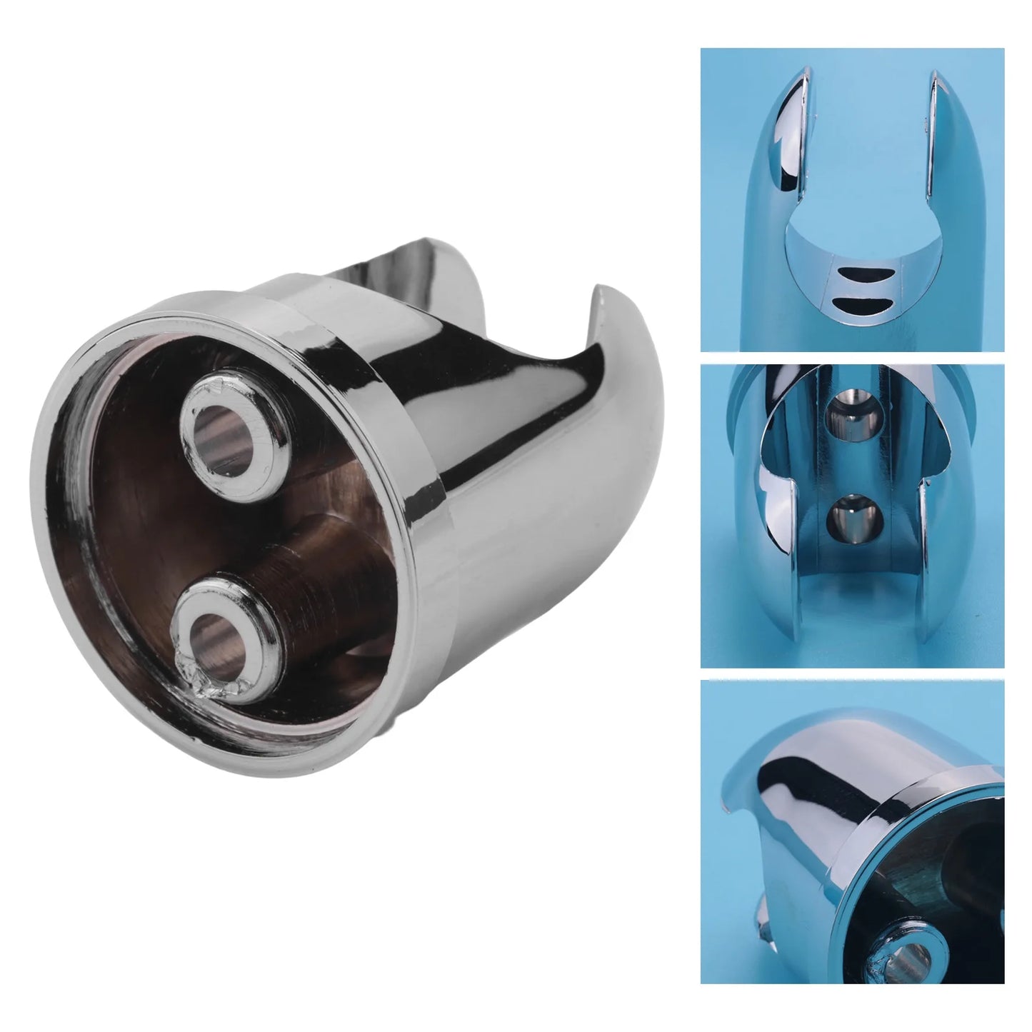 Bathroom Hand Held Shower Head Wall Mount Mounted Bracket Holder 24mm