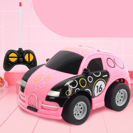 Remote Control Foothold Anti-Collision SUV Toy Car Boy Child Wireless Model Simulation Drift High Speed Toy Car