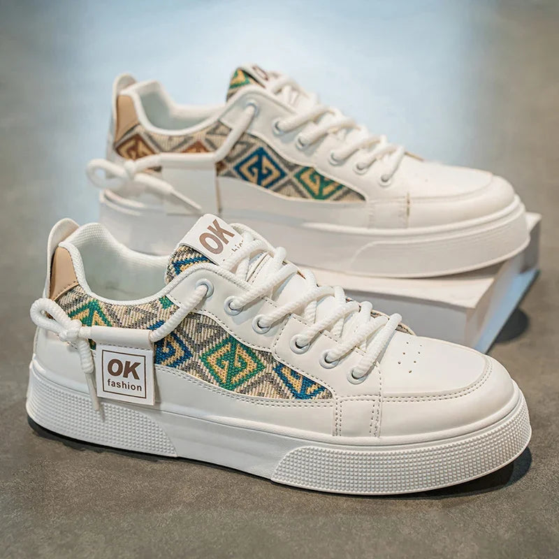 Men's Canvas Shoes Summer Breathable Casual Board Shoes Niche Design Sense Youth Lightweight Sports Cloth Shoes
