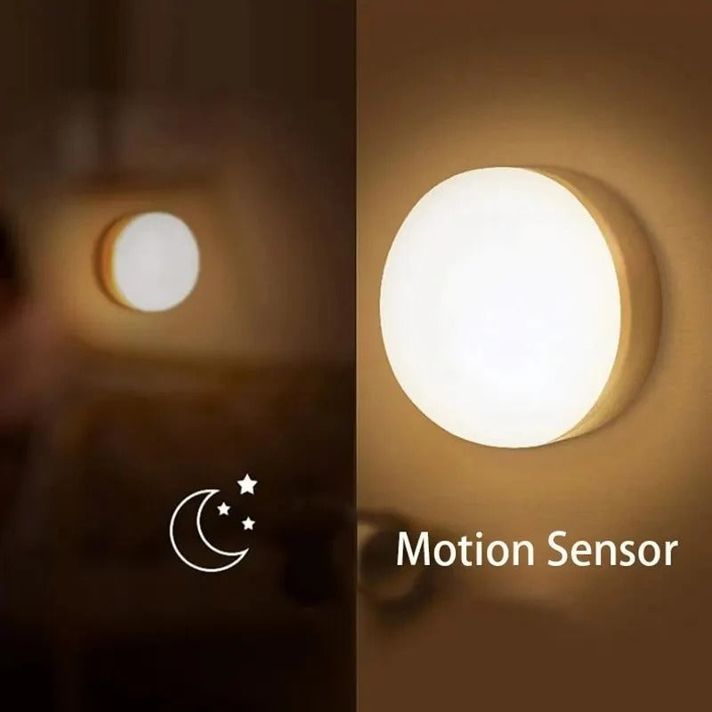 LED Intelligent Human Sensing Night Light